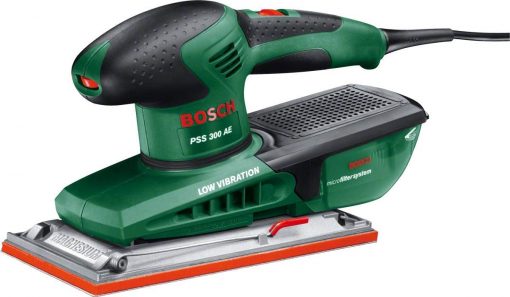 Bosch Titreşimli Zımpara PSS 300 A/AE Titreşimli Zımpara [Enerji Sınıfı A+]