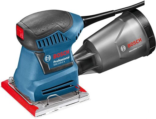 Bosch Zımpara Makinesi GSS 140-1 A Professional Zımpara Makinesi