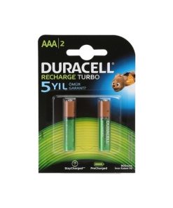 Duracell Şarj Edilebilir AAA 850 mAh 2li Pil