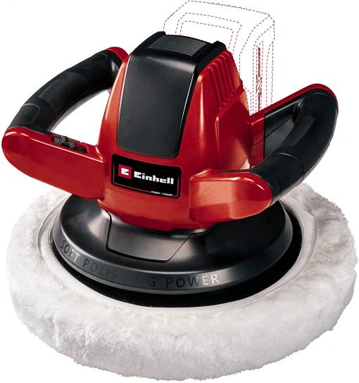 Einhell CE-CB 18/254 Li - Solo Akülü Polisaj Makinası