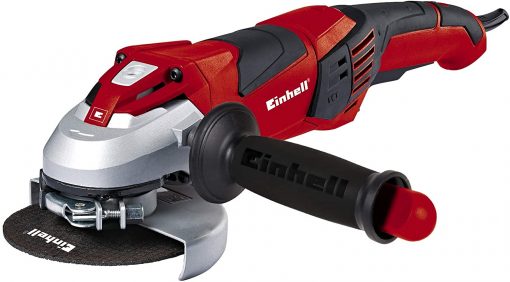 Einhell Taşlama Makinesi TE-AG 125 CE Devir Ayarlı Taşlama