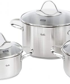 Fissler Tencere Seti Paris 4lü 8 Parça Tencere Seti