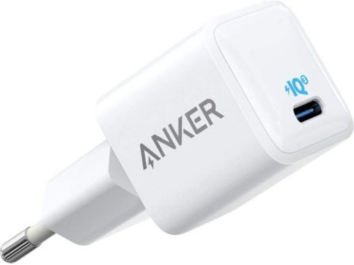 Anker Güç Adaptörü PowerPort III Nano 20W USB-C - Apple iPhone Hızlı Şarj Uyumlu - A2633