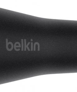 Belkin Araç Şarj Cihazı F8M930BTBLK Boost-Up Evrensel USB-A Araç Hızlı Şarj Cihazı