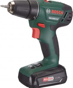 Bosch Delme Vidalama Makinesi PSR 1800 LI-2 Home and Garden  Akülü Vidalama Makinesi Yeşil