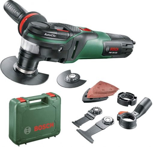 Bosch El Aleti PMF 350 CES Çok Fonksiyonlu El Aleti Yeşil