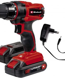 Einhell Vidalama Makinesi TC-CD 18-2 Li 18 V Çift Akülü Vidalama