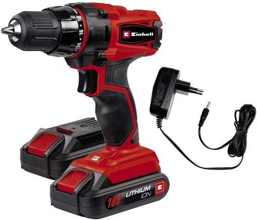 Einhell Vidalama Makinesi TC-CD 18-2 Li 18 V Çift Akülü Vidalama