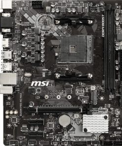 MSI Anakart B450M PRO-M2 MAX AM4 DDR4 3466(OC) DVI VGA HDMI M.2 USB3.2 mATX