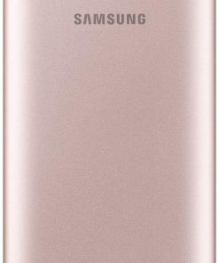 Samsung Powerbank 10000 mAh Micro USB EB-P1100BP Pembe Taşınabilir Hızlı Şarj Cihazı