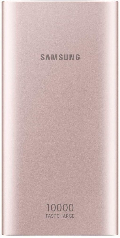 Samsung Powerbank 10000 mAh Micro USB EB-P1100BP Pembe Taşınabilir Hızlı Şarj Cihazı