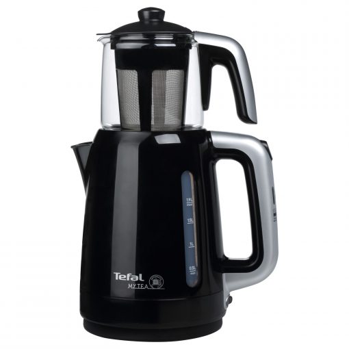 Tefal Çay Makinesi BJ201841 My Tea Cam Demlikli Çay Makinesi Siyah