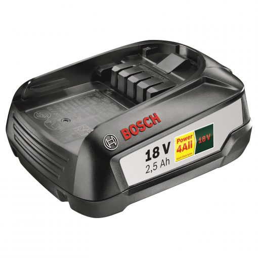 Bosch Yedek Akü PBA W-B 18 V 2.5 Ah Akü