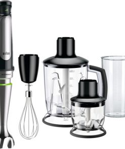 Braun Blender Set Multiquick 7 MQ7045X 1000 W Blender Seti