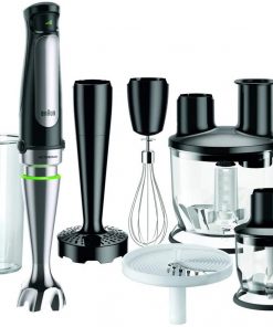 Braun Multiquick 9 MQ7087X 1000 W Blender Seti