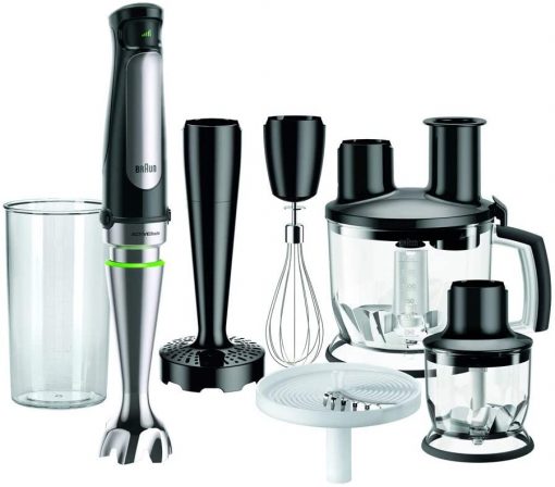 Braun Multiquick 9 MQ7087X 1000 W Blender Seti