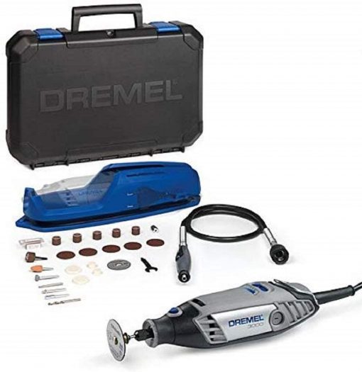 Dremel El Motoru 3000-1/25 25 Aksesuarlı El Motoru