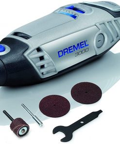 Dremel El Motoru 3000 Çok Amaçlı El Motoru 130 W 5 Aksesuar