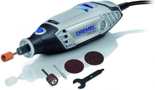 Dremel El Motoru 3000 Çok Amaçlı El Motoru 130 W 5 Aksesuar