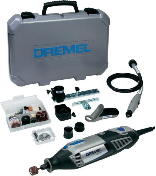 Dremel El Motoru 4000 Aksesuarlı 65 El Motoru