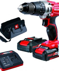 Einhell Darbeli Matkap TE-CD 18-2 Li-i Kit 18 V Akülü Darbeli Matkap