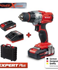 Einhell Şarjlı Matkap TE-CD 18/2 Li Kit Lityum Şarjlı Matkap