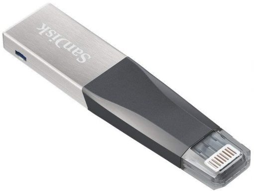 SanDisk 128 GB iXpand Mini SDIX40N-128G-GN6NE USB Bellek