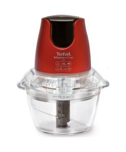 Tefal Doğrayıcı MB502530 Masterchop Kırmızı 500 W Cam Doğrayıcı