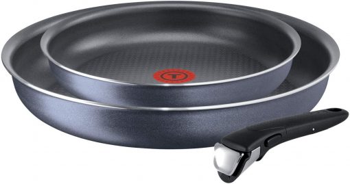 Tefal Tava Seti Ingenio Elegance 3 Parça Titanium Tanışma Seti