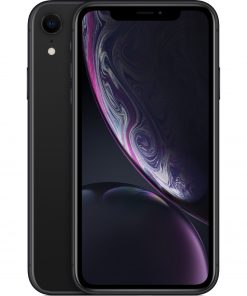 Apple iPhone XR 64Gb Black Akıllı Telefon Siyah (Aksesuarsız Kutu) Apple Türkiye Garantili