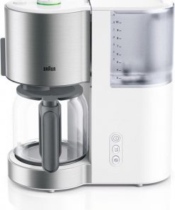 Braun Kahve Makinesi KF5120WH Kahve Seti Beyaz