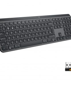 Logitech Klavye MX Keys Bluetooth ve Wireless Kablosuz Klavye