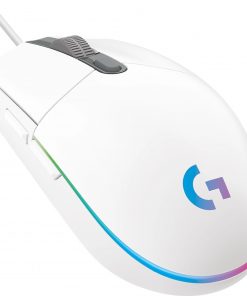 Logitech Mouse G203 Gaming LIGHTSYN Mouse Beyaz