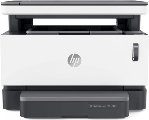 HP Neverstop 1200W 4RY26A Wi-Fi + Tarayıcı + Fotokopi Çok Fonksiyonlu Tanklı Lazer Yazıcı