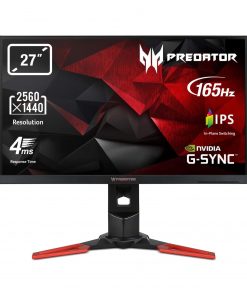 Acer Gaming Monitör Predator XB271HUBMIPRZ 27 inch 1ms WQHD G-Sync IPS Monitör