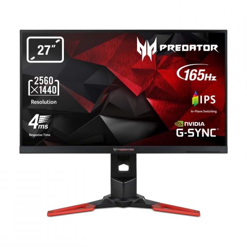 Acer Gaming Monitör Predator XB271HUBMIPRZ 27 inch 1ms WQHD G-Sync IPS Monitör