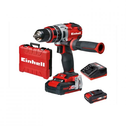 Einhell Darbeli Matkap TE-CD 18 Li-i BL 18 V Akülü Darbeli Matkap