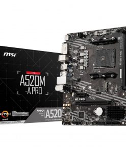 MSI A520M-A PRO AMD AM4 DDR4 Micro ATX Anakart