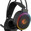 Rampage Gaming Kulaklık ROGUE 7.1 RGB Mikrofonlu Kulaklık