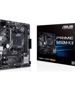 Asus Prime B450M-K II AMD AM4 DDR4 Micro ATX Anakart