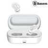 Baseus Kulaklık TWS W01 Kablosuz Kulakİçi Bluetooth Kulaklık Beyaz