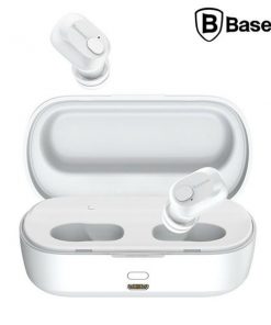 Baseus Kulaklık TWS W01 Kablosuz Kulakİçi Bluetooth Kulaklık Beyaz