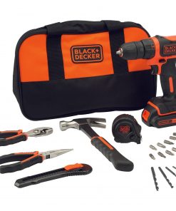 Black Decker Matkap BDCDD12HTSA-QW 10.8 V Şarjlı Matkap