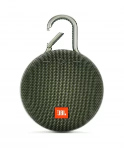 JBL Bluetooth Hoparlör Clip 3 W IPX7 Taşınabilir Hoparlör Koyu Yeşil