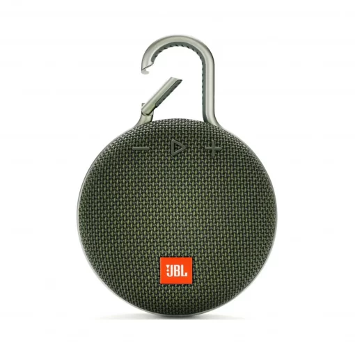 JBL Bluetooth Hoparlör Clip 3 W IPX7 Taşınabilir Hoparlör Koyu Yeşil