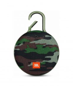 JBL Bluetooth Hoparlör Clip 3 W IPX7 Taşınabilir Hoparlör Squad