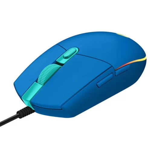 Logitech G203 Gaming Lightsync Oyuncu Mouse Mavi