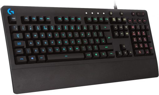 Logitech Klavye G213 Prodigy Kablolu Oyuncu Klavyesi