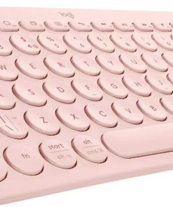 Logitech Klavye K380 Bluetooth Rose Klavye