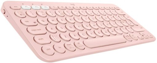 Logitech Klavye K380 Bluetooth Rose Klavye